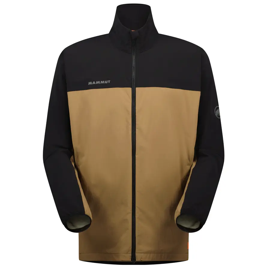 

MAMMUT Куртка SS24 мужская, Dark Sand-Black Patchwork