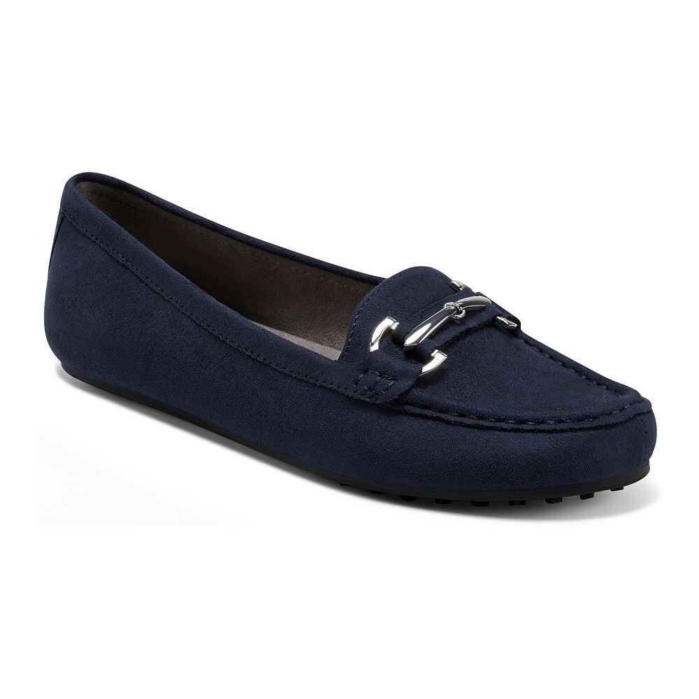 

Женские лоферы Aerosoles Day Drive, цвет Navy Faux Suede