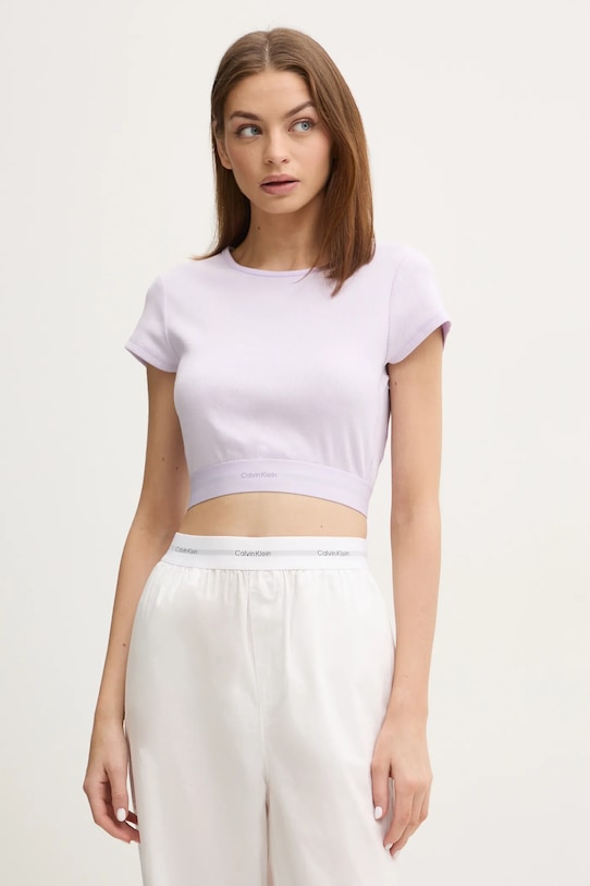 

Футболка Calvin Klein Underwear, фиолетовый