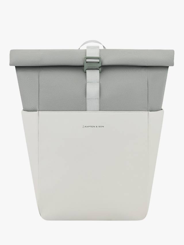 

Рюкзак Lund Basic с водонепроницаемой пропиткой Kapten & Son, Green + Light Beige