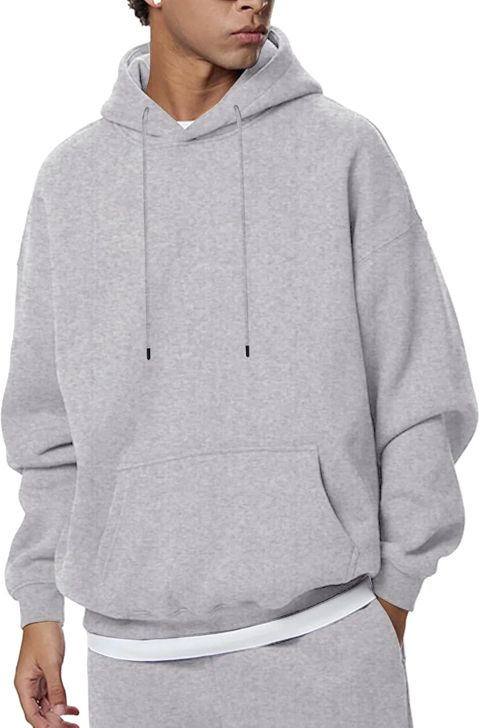 

Толстовка Flygo мужская оверсайз флис