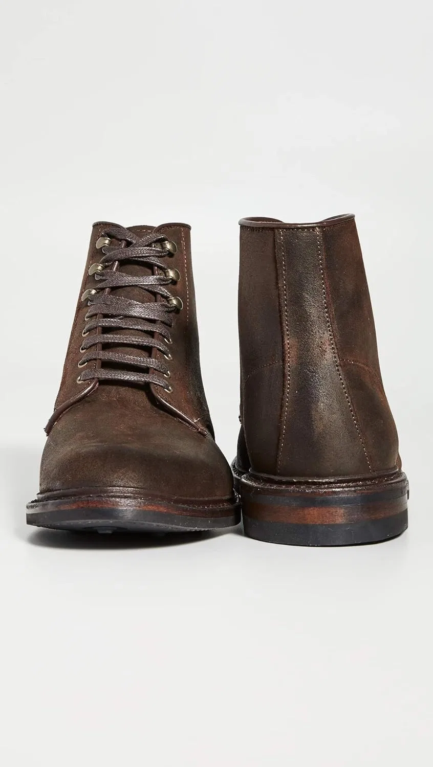 Ботинки Chukka Allen Edmonds, коричневая замша — фото 4