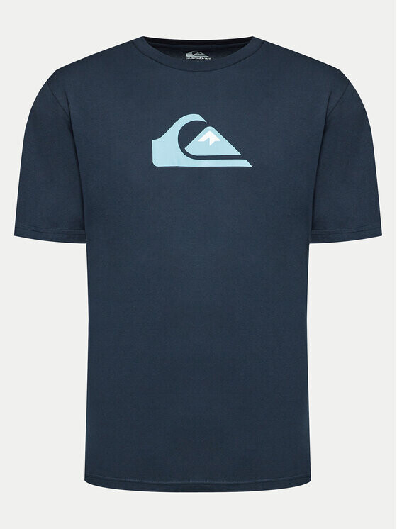 

Футболка стандартного кроя Quiksilver, синий