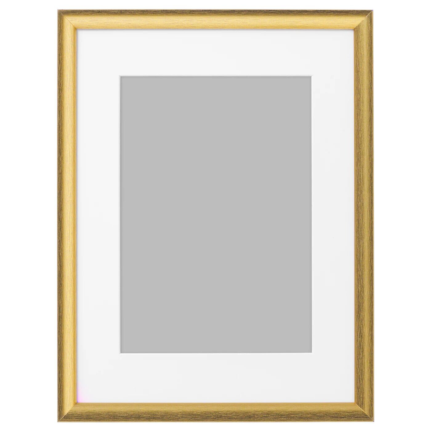 

Рамка золотистая, 30х40 см, SILVERHÖJDEN IKEA