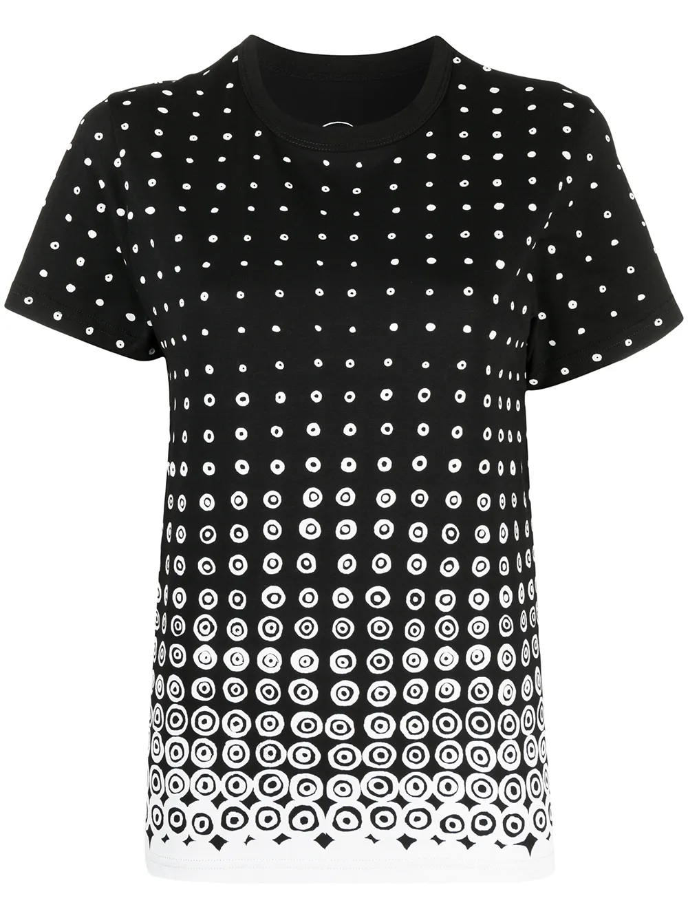 

Футболка в горох 10 CORSO COMO, черный