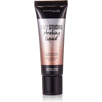 

Maybelline Master Strobing Liquid 100 Medium, Maybelline New York