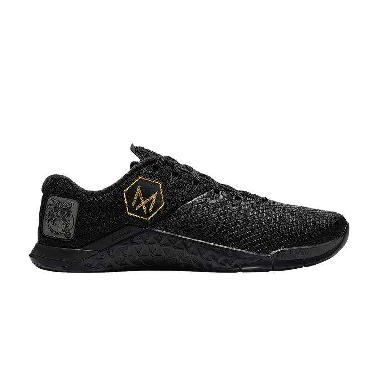 Кроссовки Nike Wmns Metcon 4 XD Patch 'Triple Black', черный
