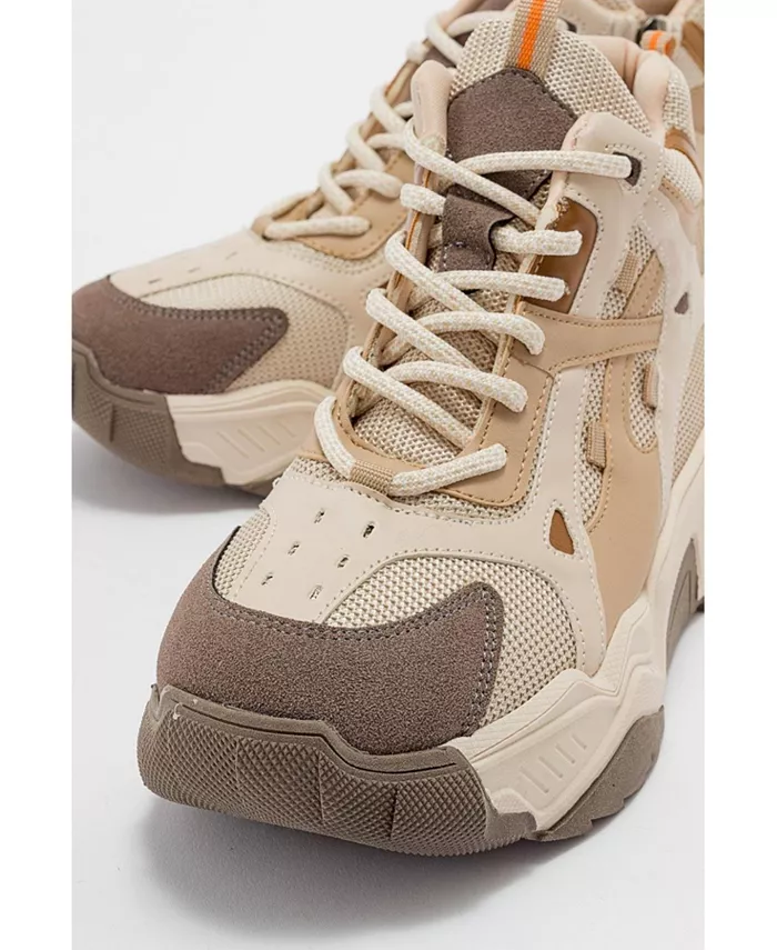 Кроссовки Lowel Prologue Shoes, коричневый/бежевый — фото 2