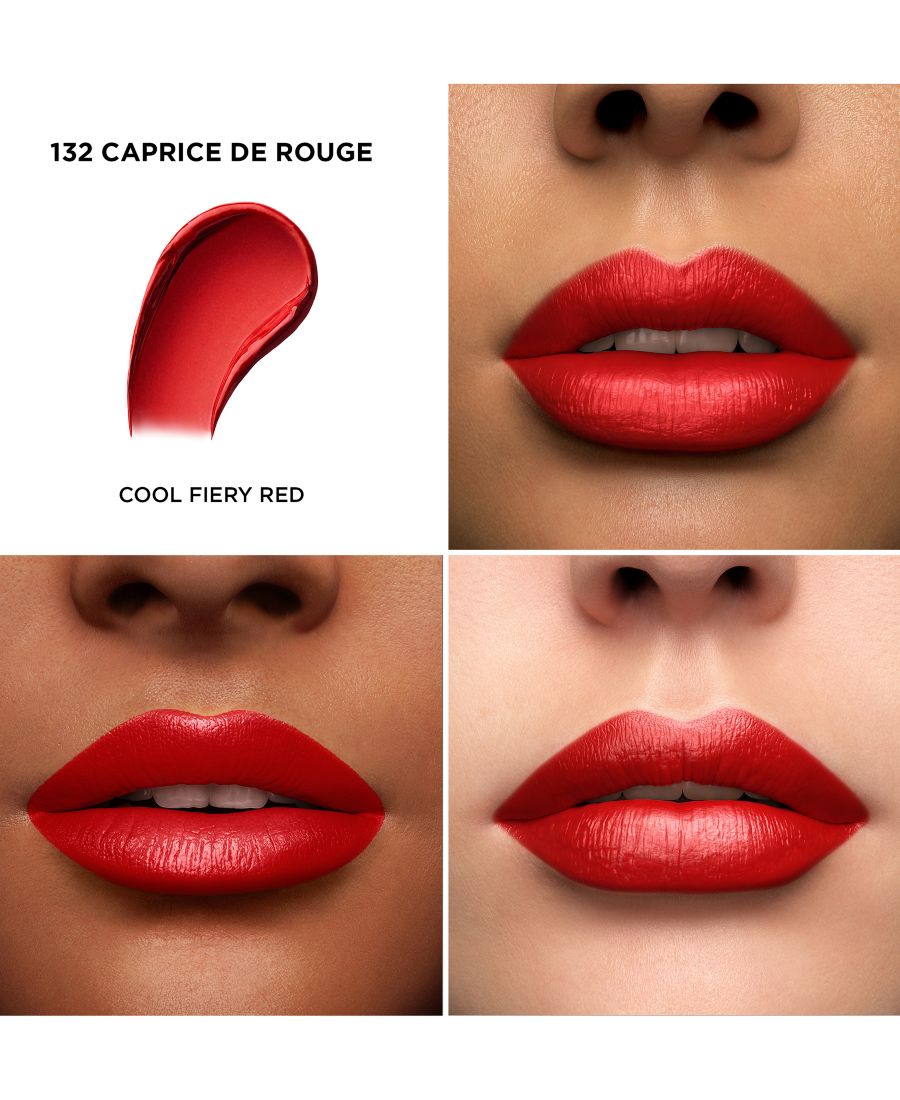 Кремовая помада L'Absolu Rouge Lancôme, цвет 132-caprice-de-rouge — фото 3