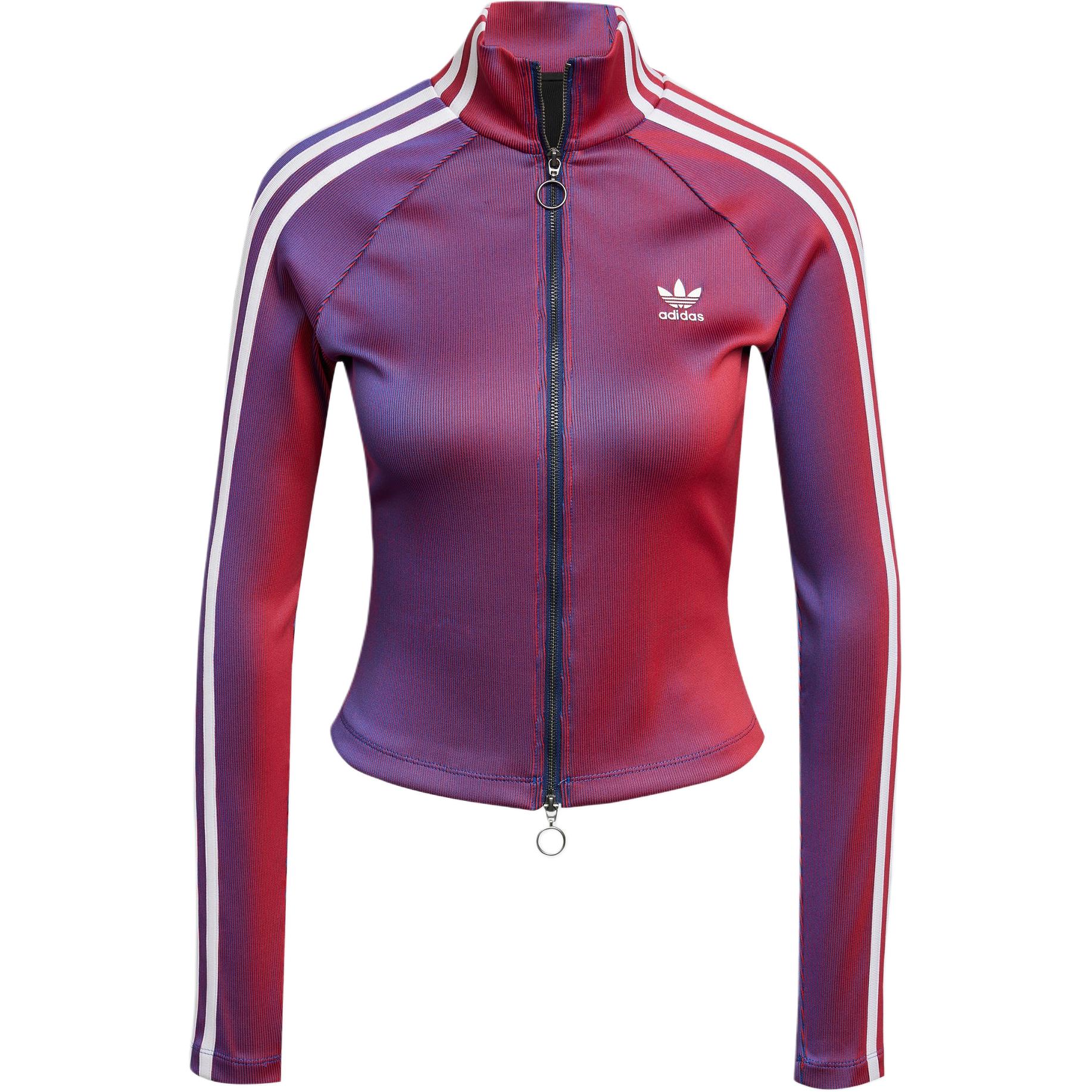 Adidas Originals Адидас Разант Полная Молния Топ 'Мультиколор', Fuchsia — фото 3