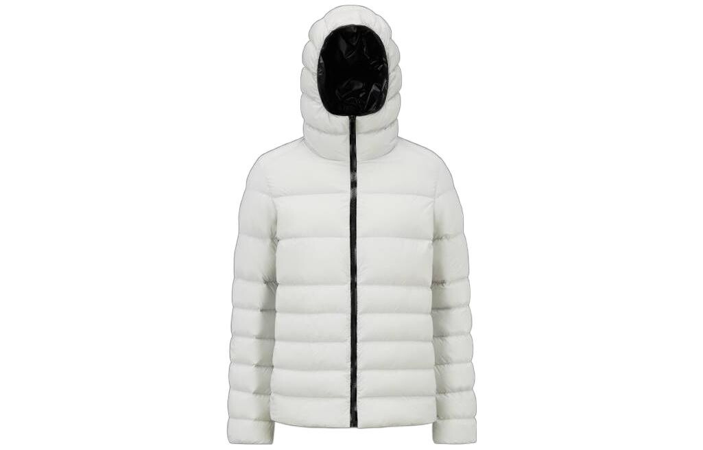 

Укороченное пальто женское белый Moncler