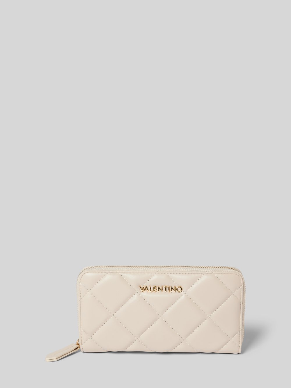 

Кошелек с декоративной строчкой модель 'OCARINA' VALENTINO BAGS, экрю