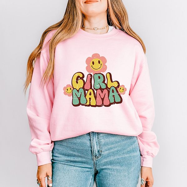 

Свитшот Girl mama flower Simply Sage Market, Light Pink, Зеленый, Свитшот Girl mama flower Simply Sage Market, Light Pink