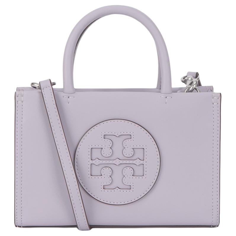 

TORY BURCH Элла Био Синтетическая кожа Сумка Мини Женская Фиолетовая