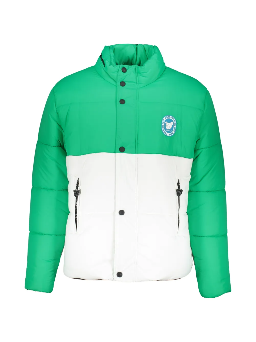 

Стеганый жакет на пуговицах Inbetweeners, зеленый