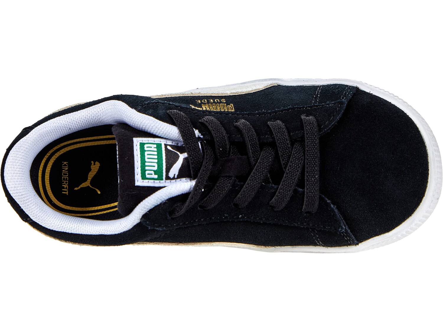 

Кроссовки PUMA Kids Suede Classic XXI Alternate Closure (Toddler), Черный, Кроссовки PUMA Kids Suede Classic XXI Alternate Closure (Toddler)