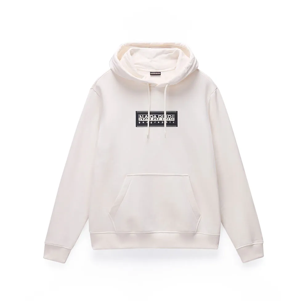 

Худи Napapijri Box Logo, белый