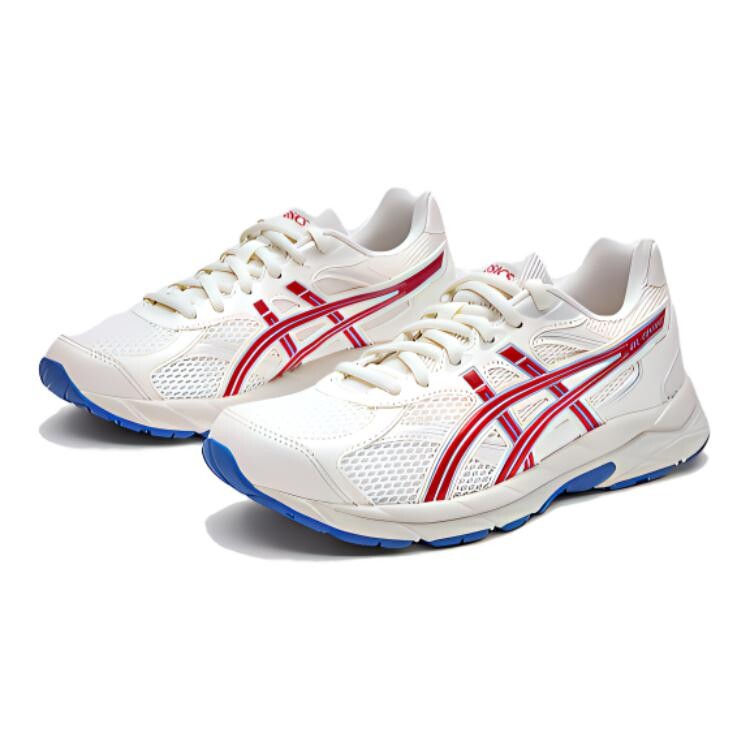 Детские кеды Kids Low-top Белые/Красные Asics, белый/красный — фото 3