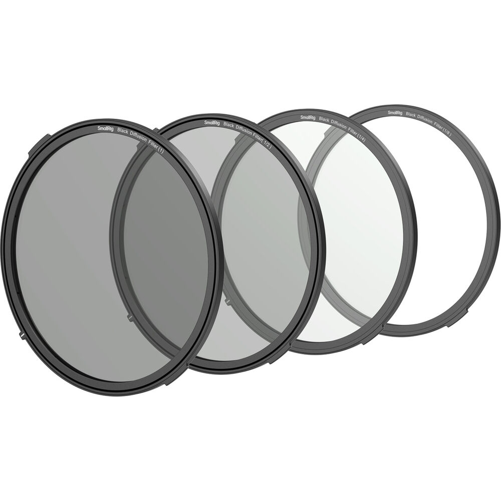 

Набор фильтров SmallRig Black Diffusion Filter Kit for Select Matte Boxes 4650