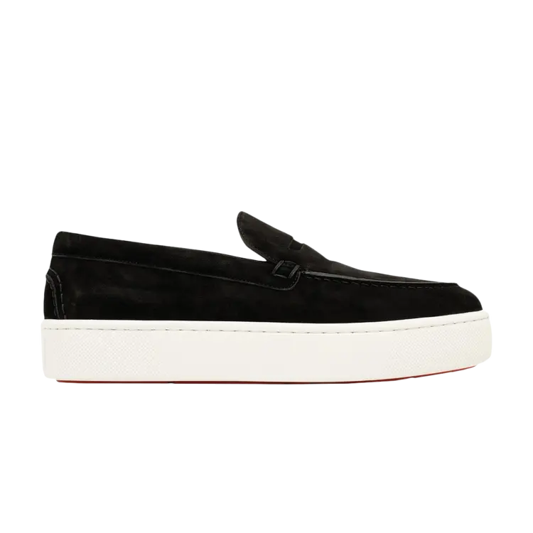 Кроссовки Christian Louboutin Paqueboat Flat, черный