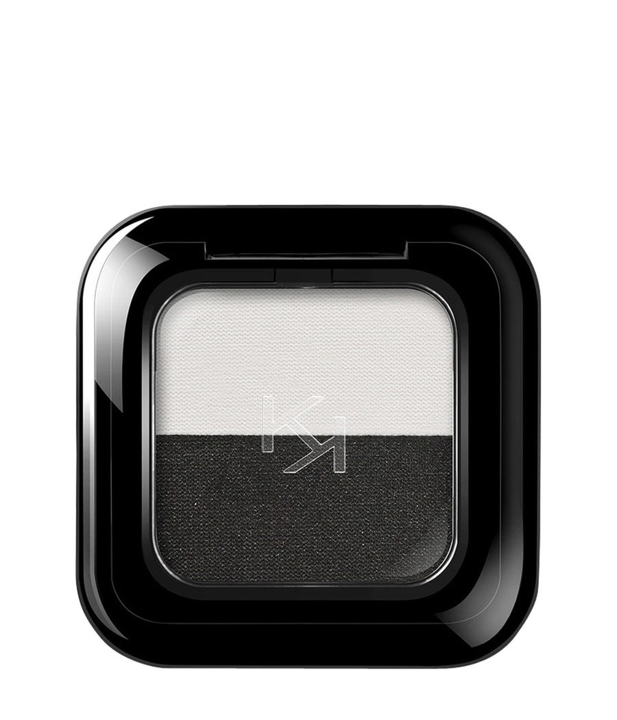 

Тени для век KIKO Milano Bright Duo Eyeshadow, 18 White / Black, 1.8g