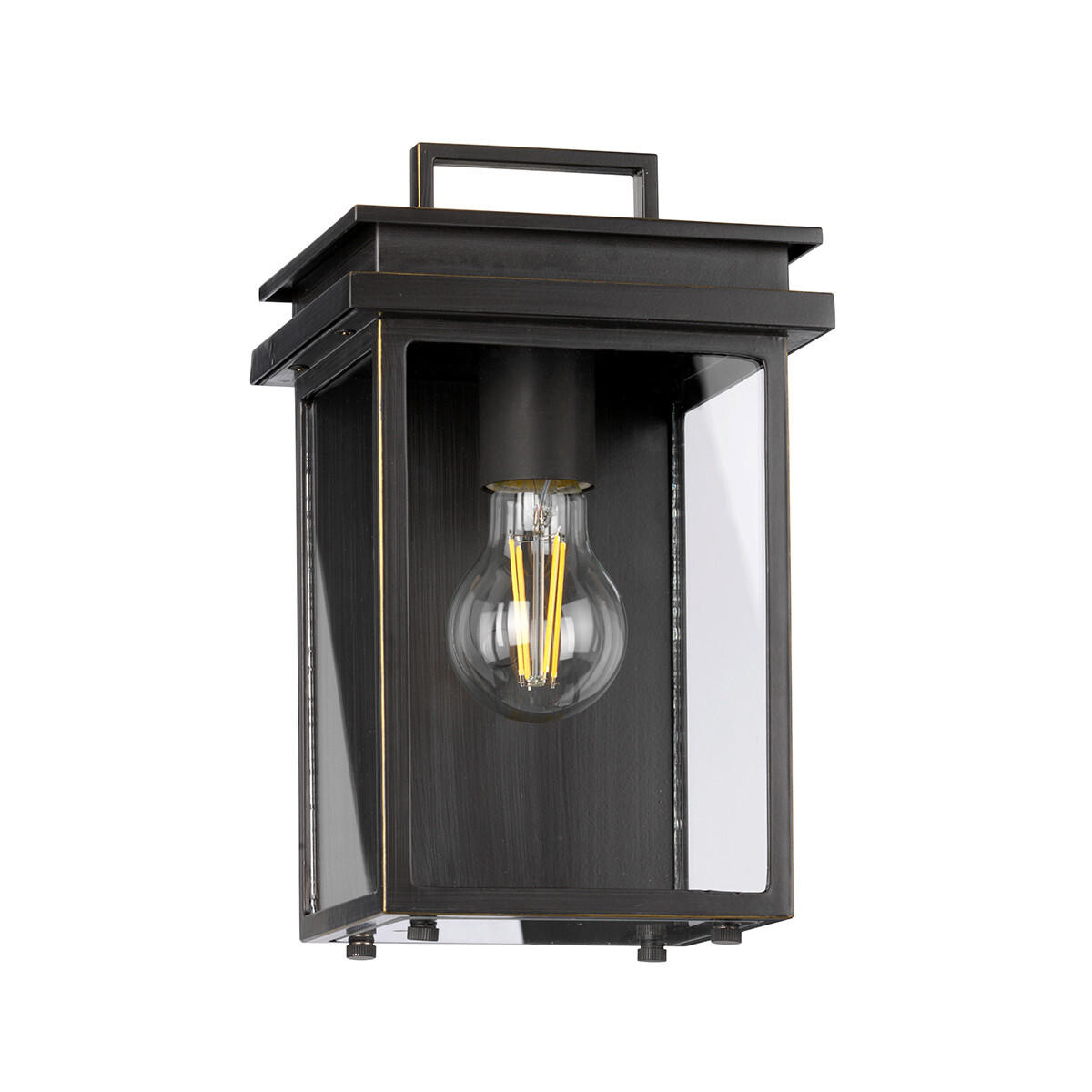 

Настенный светильник на улицу Elstead Lighting, 16,5x18,5x26,1 см, цвет Bronzefarben