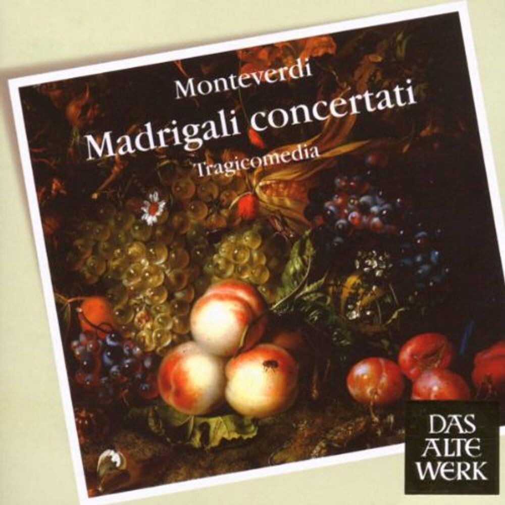 

Диск CD Monteverdi: Madrigali Concertati - Claudio Monteverdi, Tragicomedia