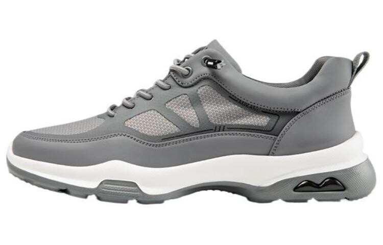 

Кроссовки мужские Lifestyle Shoes Men Low-Top Gray Aokang