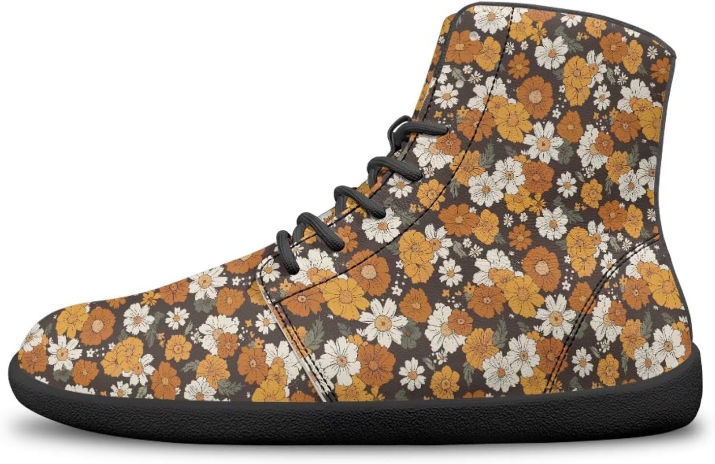 

Мужские и женские сандалии Binienty с широкой подошвой, босоножки, высокие кроссовки на шнуровке, кросс-тренеры, нескользящие, оранжевый