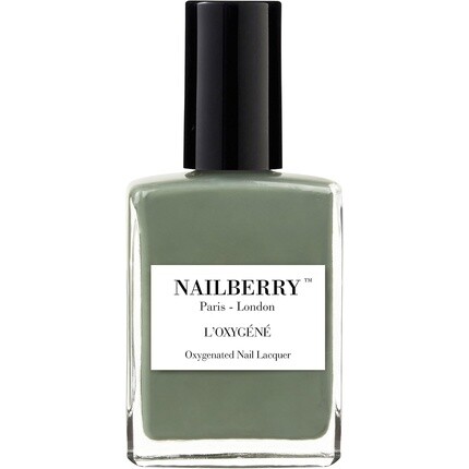 

Кислородный лак для ногтей L'Oxygéné Love You Very Matcha 15 мл Nailberry
