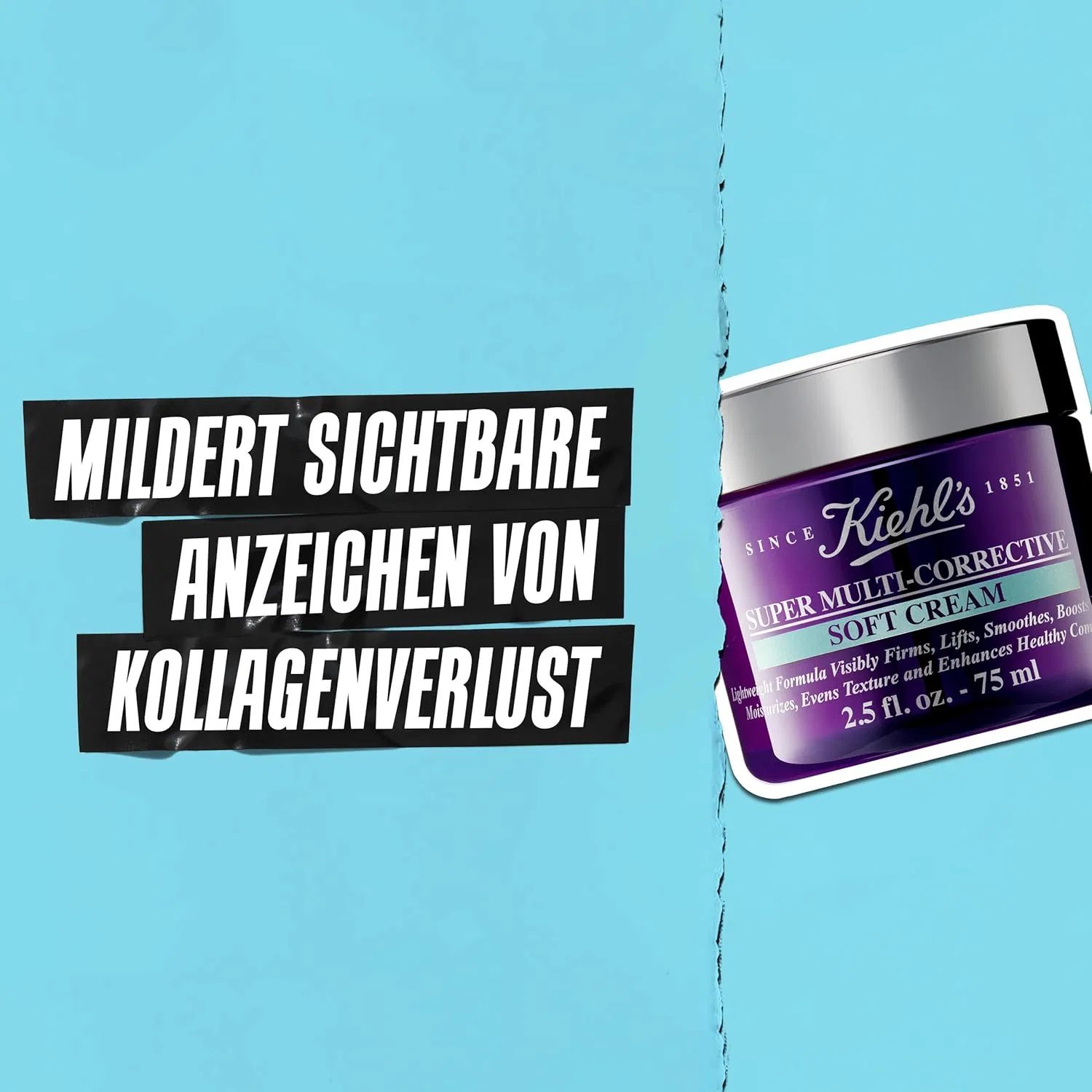 Крем для лица SPF KIEHL'S Антивозрастной «Super Multi-Corrective Soft Cream» от — фото 3