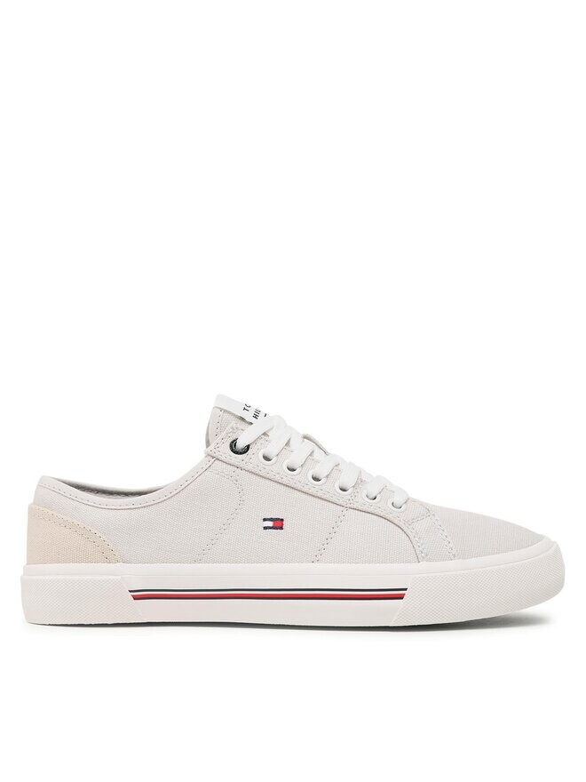 

Тканевые кроссовки Core Corporate Vulc Canvas Tommy Hilfiger, серый