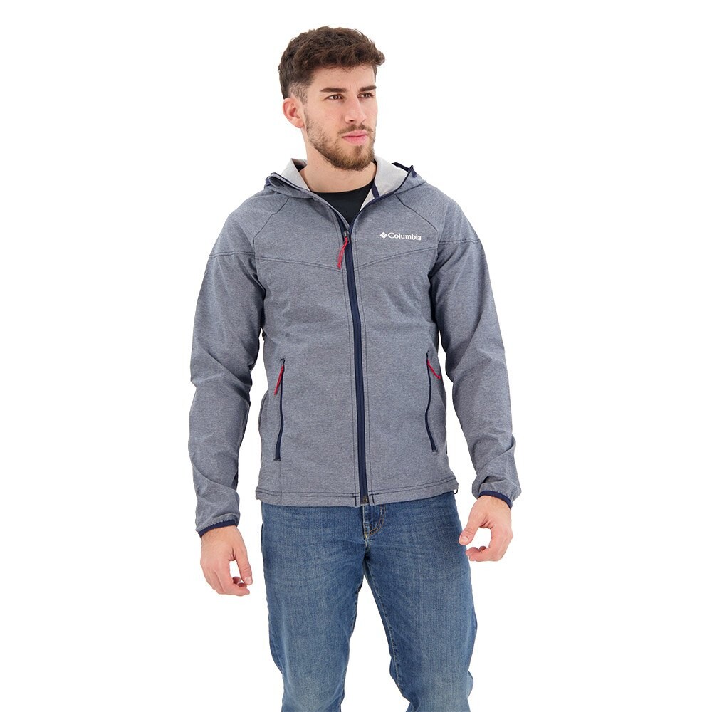 

Спортивная куртка Columbia Heather Canyon softshell, синий