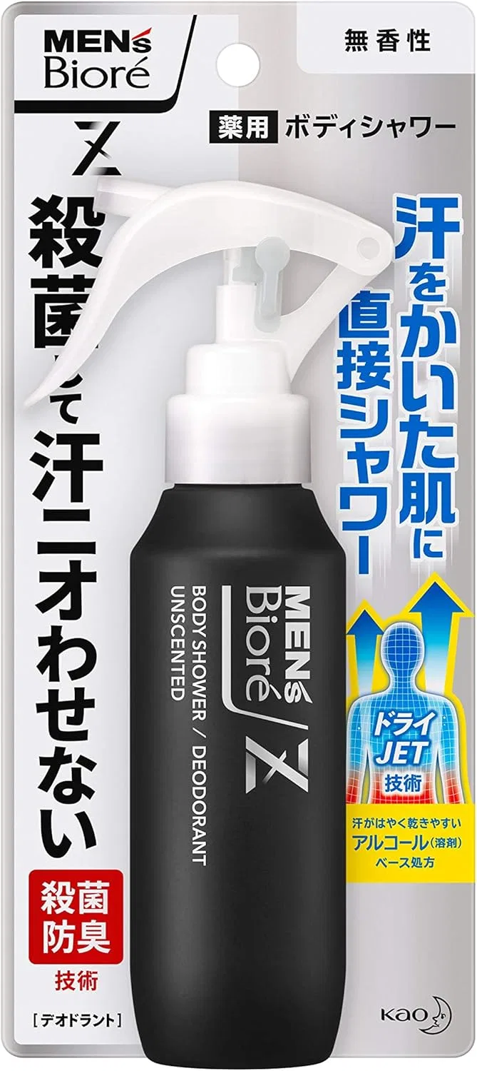 Гель для душа «Z Medicinal Body Shower» от Men's Biore Men's Biore