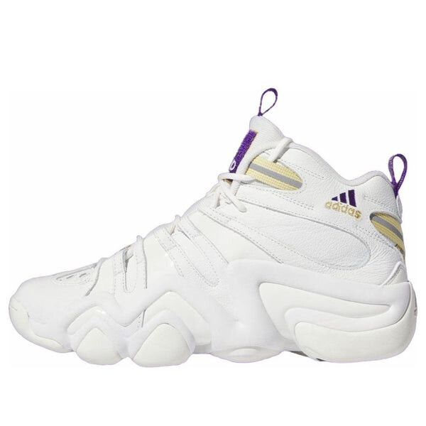 

Кроссовки crazy 8 'lakers home alternate' Adidas, белый