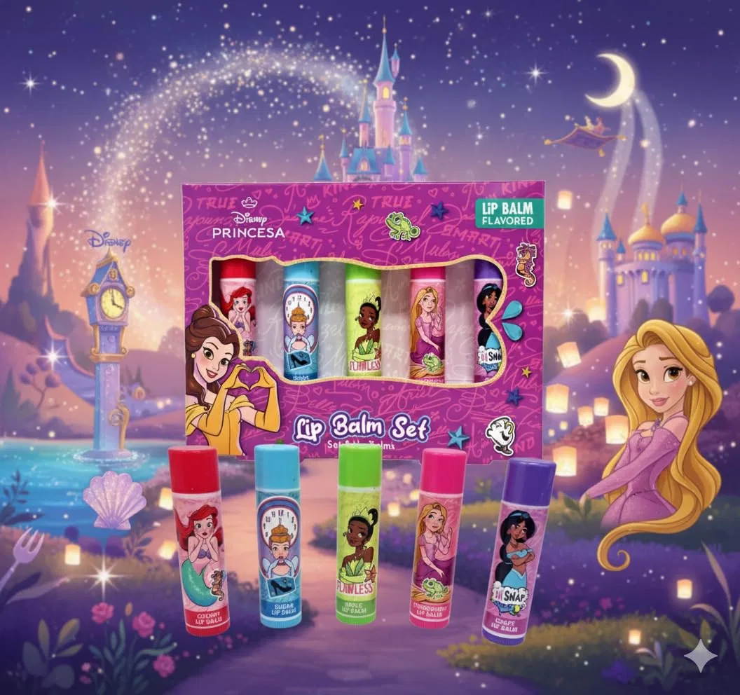 Набор бальзамов для губ «Принцессы Disney» Corsair Toiletries — фото 2
