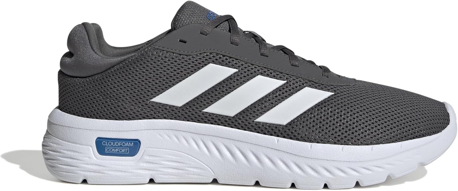 Мужские кроссовки Adidas Cloudfoam Comfy, серый — фото 2
