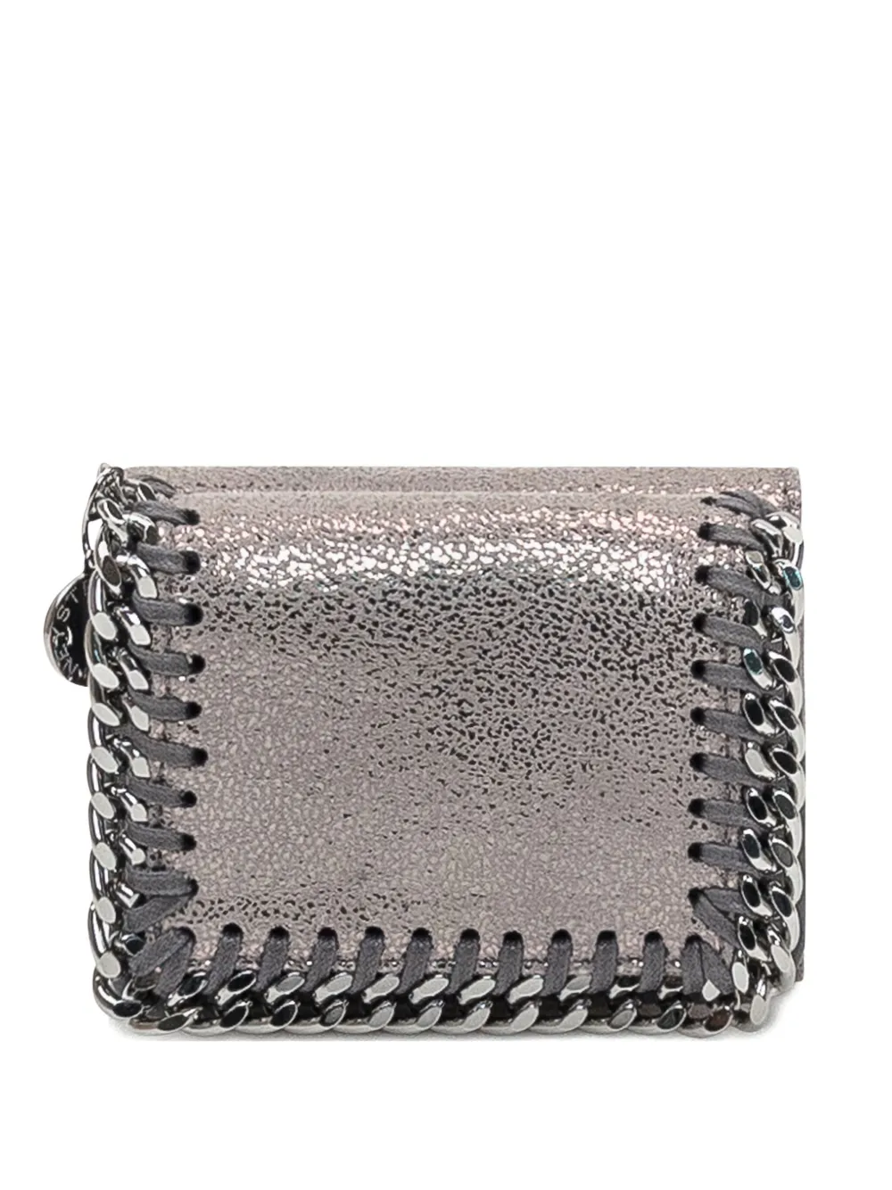 

Кошелек Falabella с цепочной отделкой STELLA MCCARTNEY, серебяный