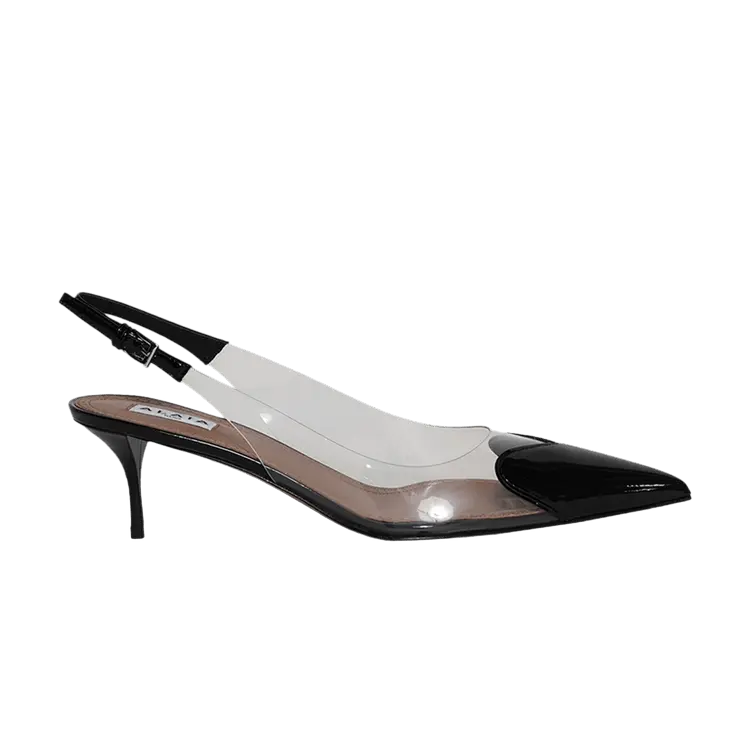 Кроссовки Alaïa Wmns Le Coeur Slingback 'Black'