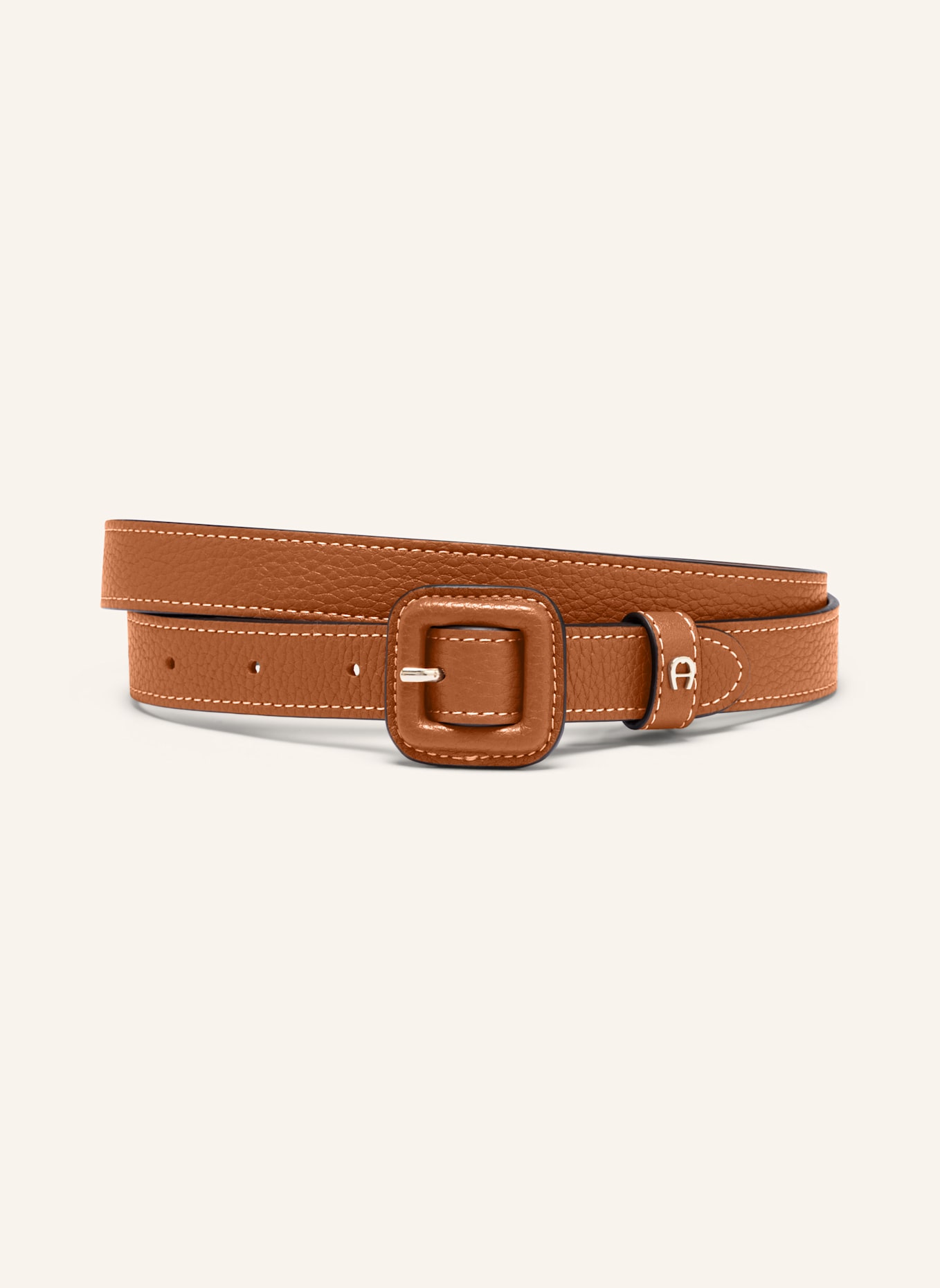 

Кожаный ремень Миранда Aigner, коричневый