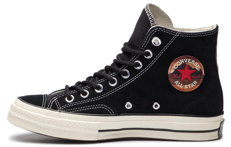 

Кроссовки Converse Chuck Taylor All Star 70 Hi Suede Pack Black