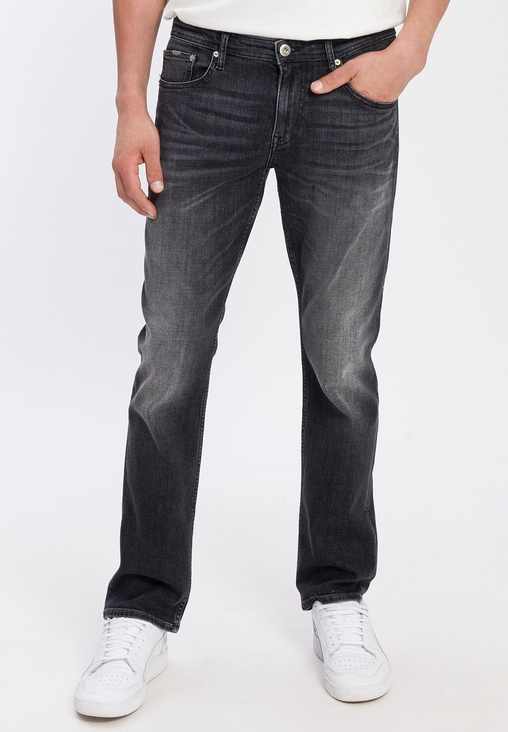 

Джинсы Straight Leg DYLAN Cross Jeans, цвет dark grey used