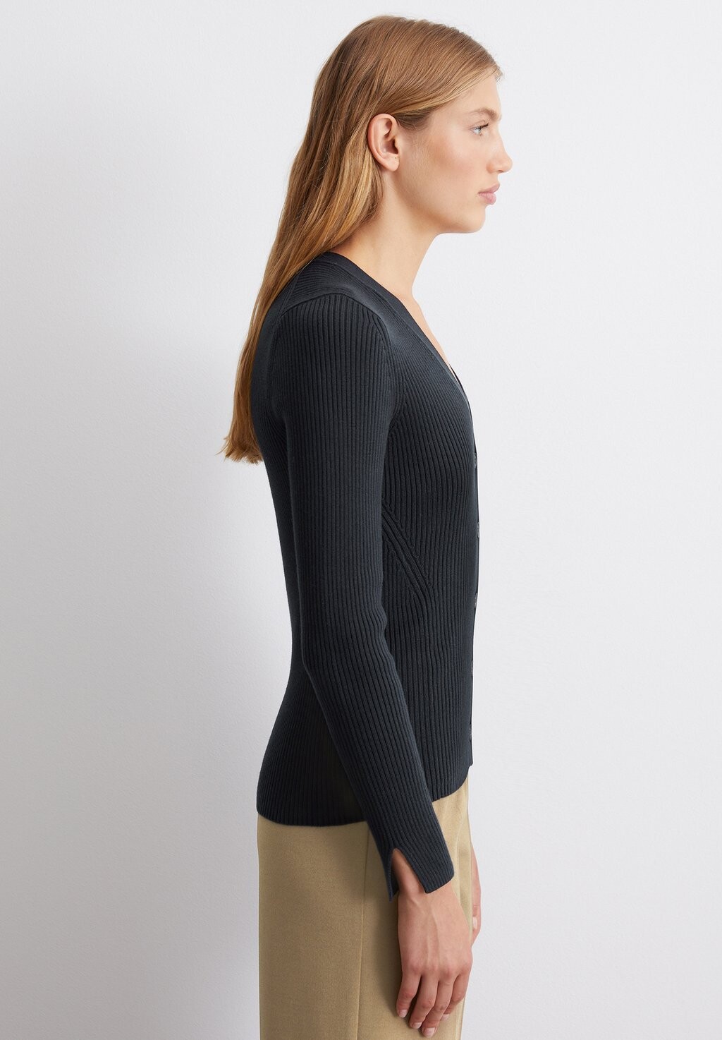 

Кардиган V-NECK-SLIM Marc O'Polo, синий