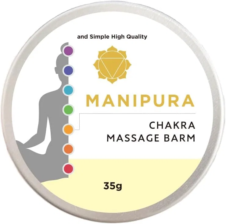 Бальзам для тела Manipura Chakra Massage Balm and Simple High Quality 35г