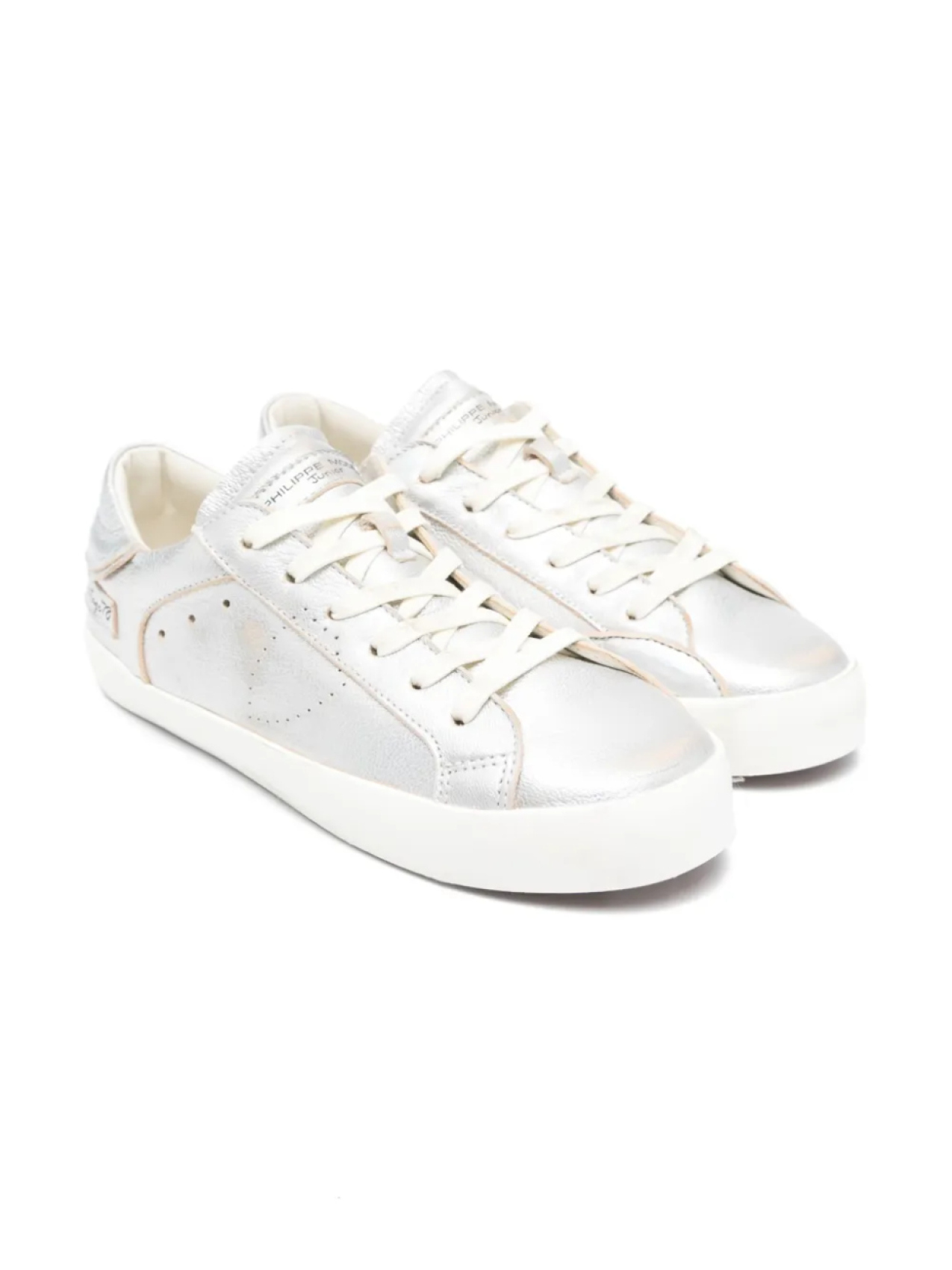 

Кроссовки Prsx Philippe Model Kids, серебряный