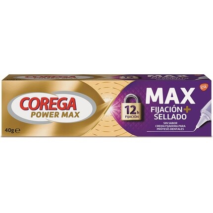 

Maximum Seal Cream Adh 40G Фиксирующий крем для максимальной герметизации, Corega