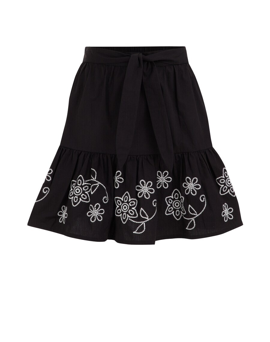 

Юбка WE Fashion Skirt, черный