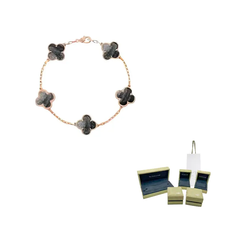 

Van Cleef & Arpels Металлические браслеты Women's Black/Rose Gold