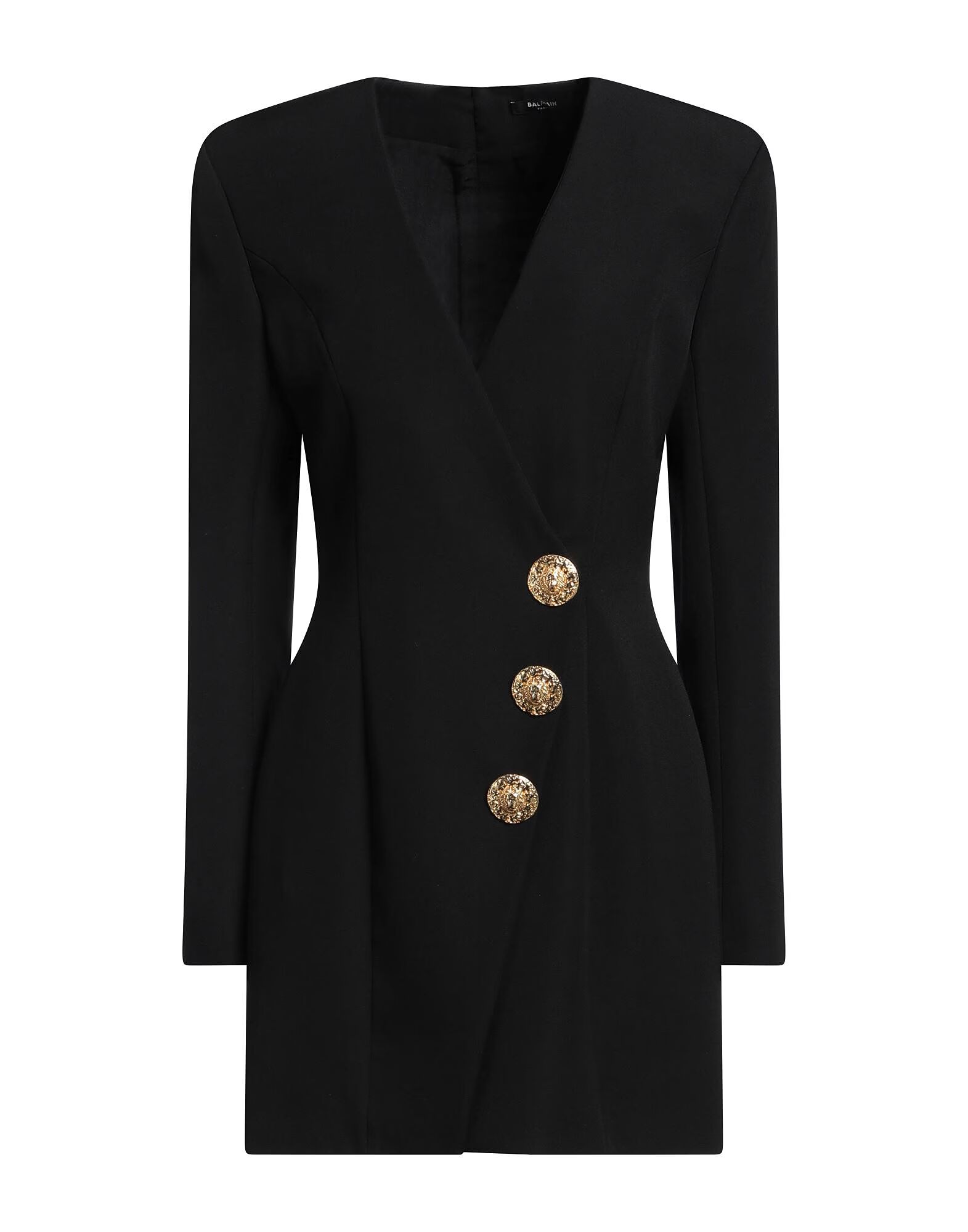 

Мини-платье Balmain, черный