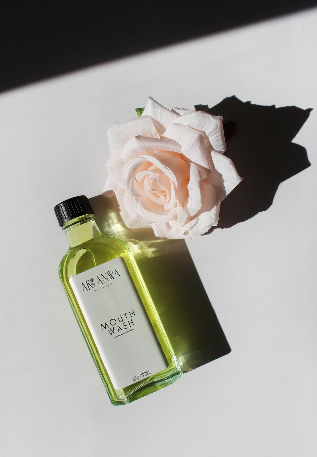 Уход за зубами ARI ANWA SKINCARE MOUTHWASH ROSE | MUNDWASSER MIT ROSENWASSER & , цвет gelb — фото 2